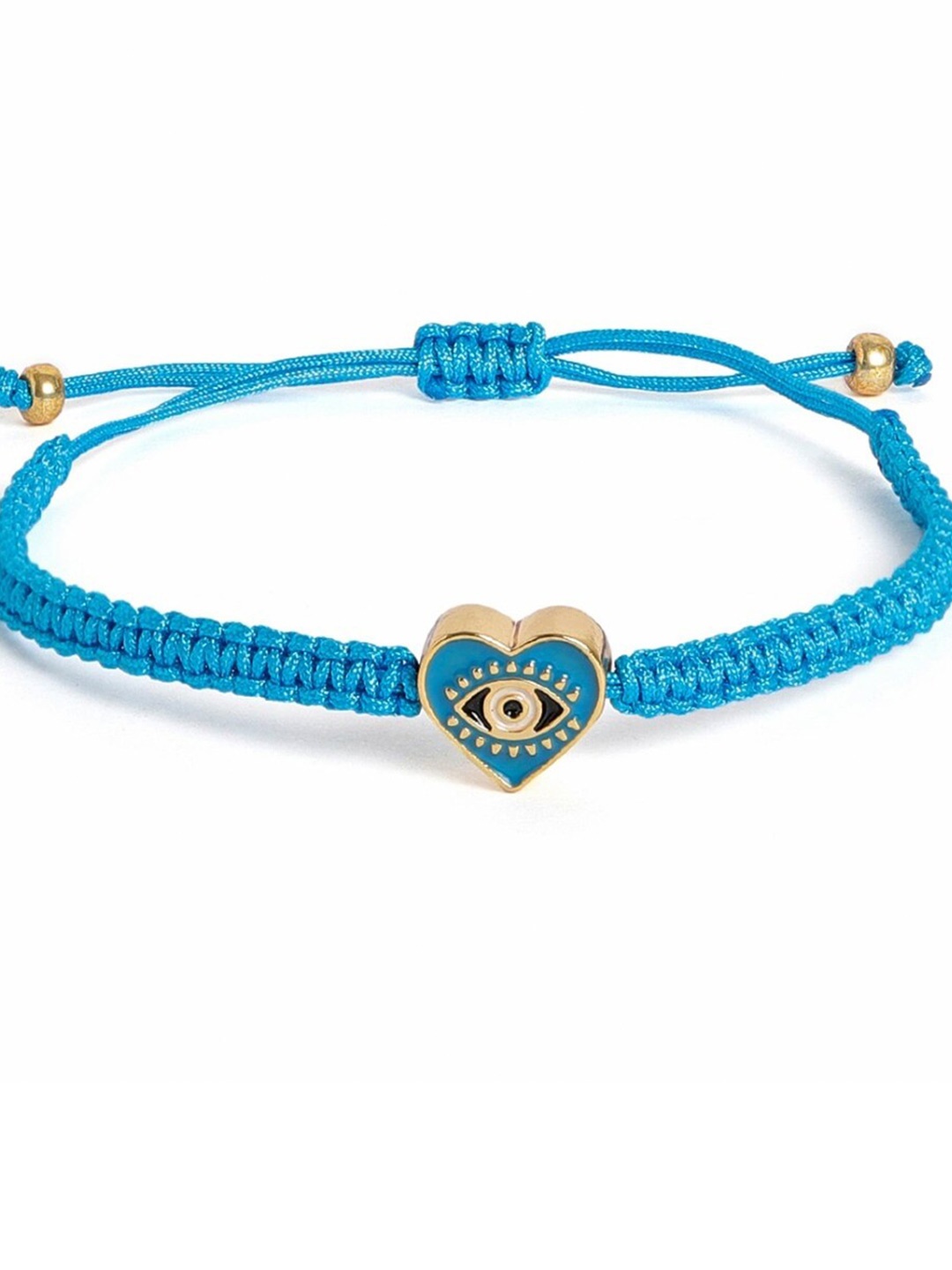 

EL REGALO Unisex Gold-Plated Charm Bracelet