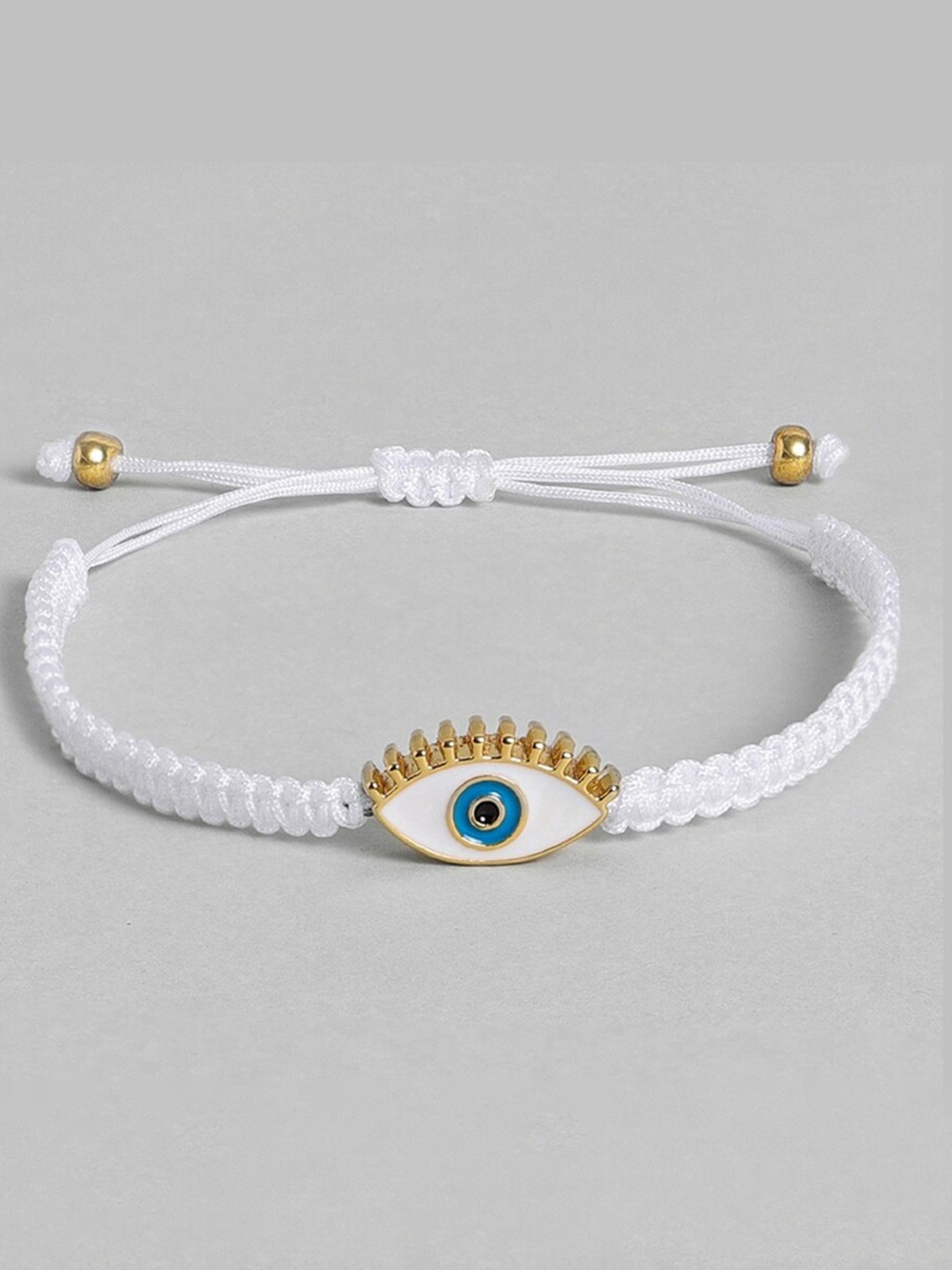 

EL REGALO Unisex Charm Bracelet, White