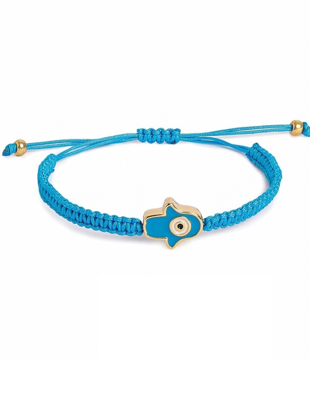

EL REGALO Unisex Charm Bracelet, Blue