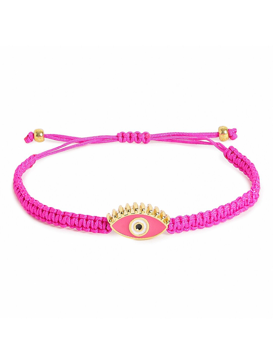 

EL REGALO Unisex Charm Bracelet, Pink