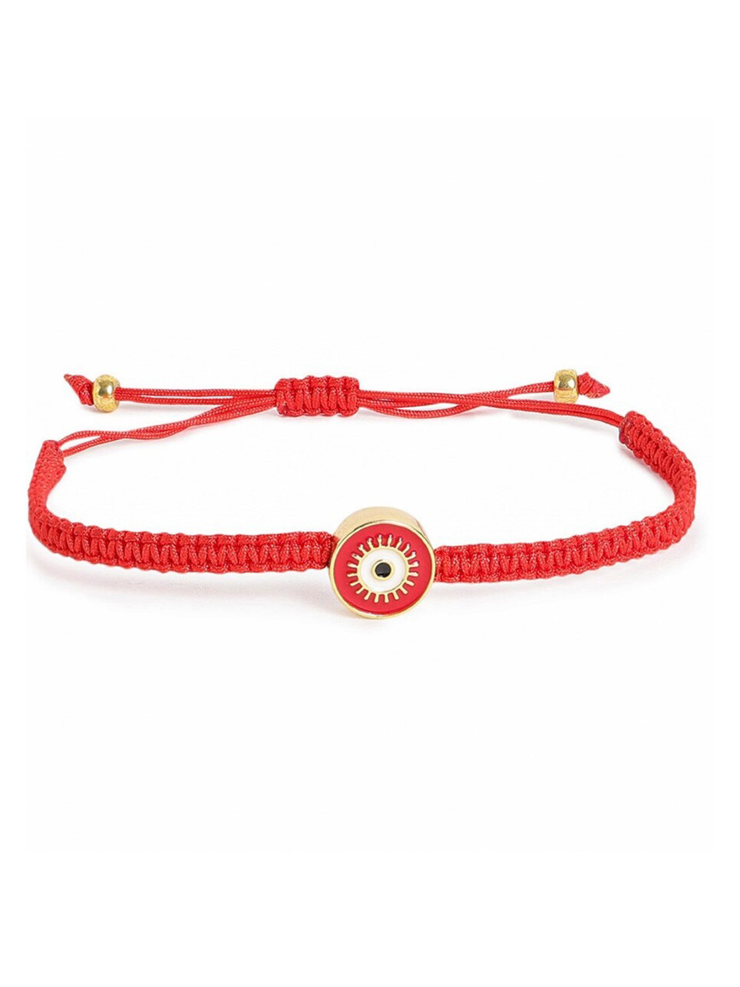 

EL REGALO Unisex Charm Bracelet, Red