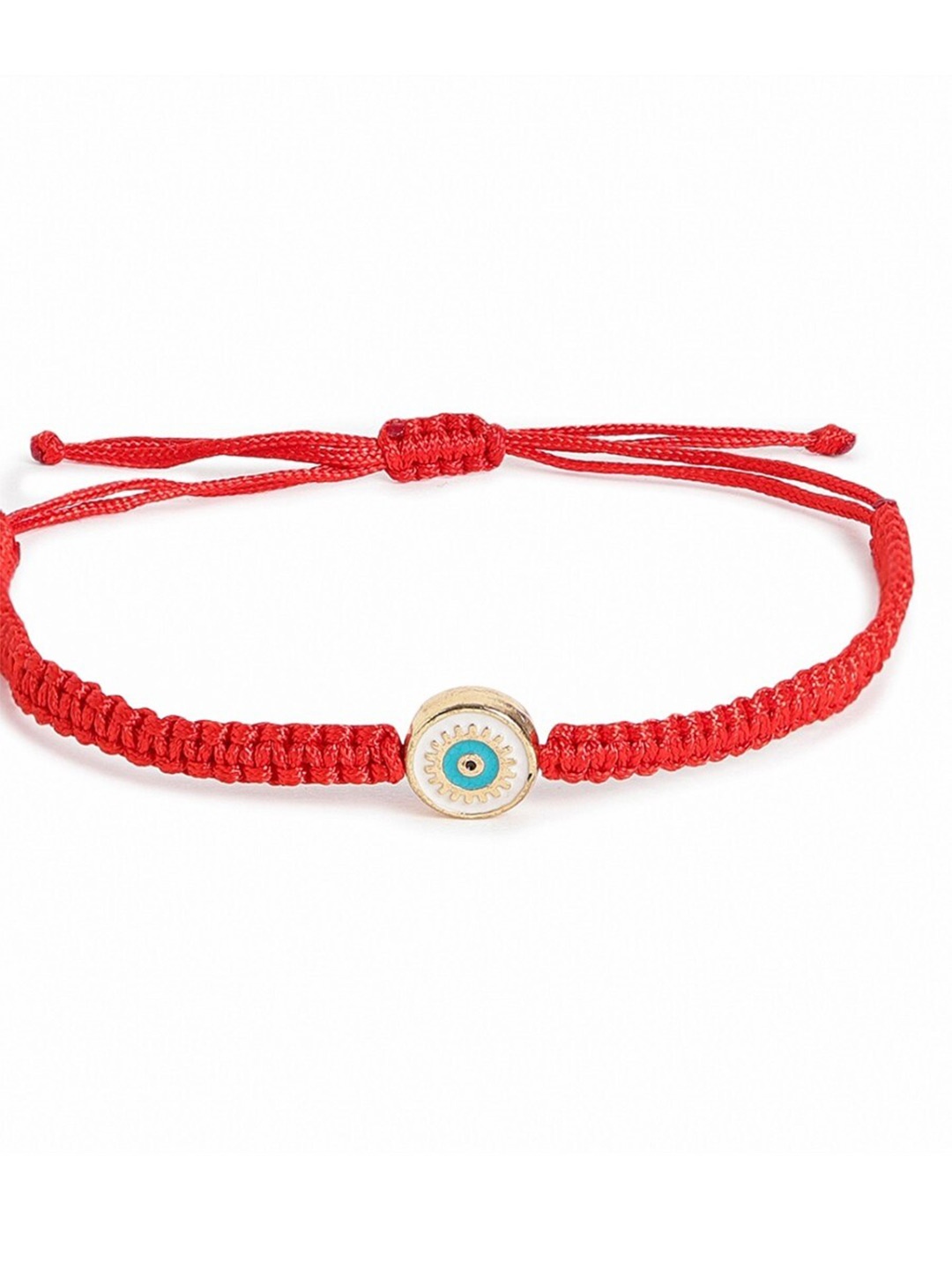 

EL REGALO Unisex Charm Bracelet, Red