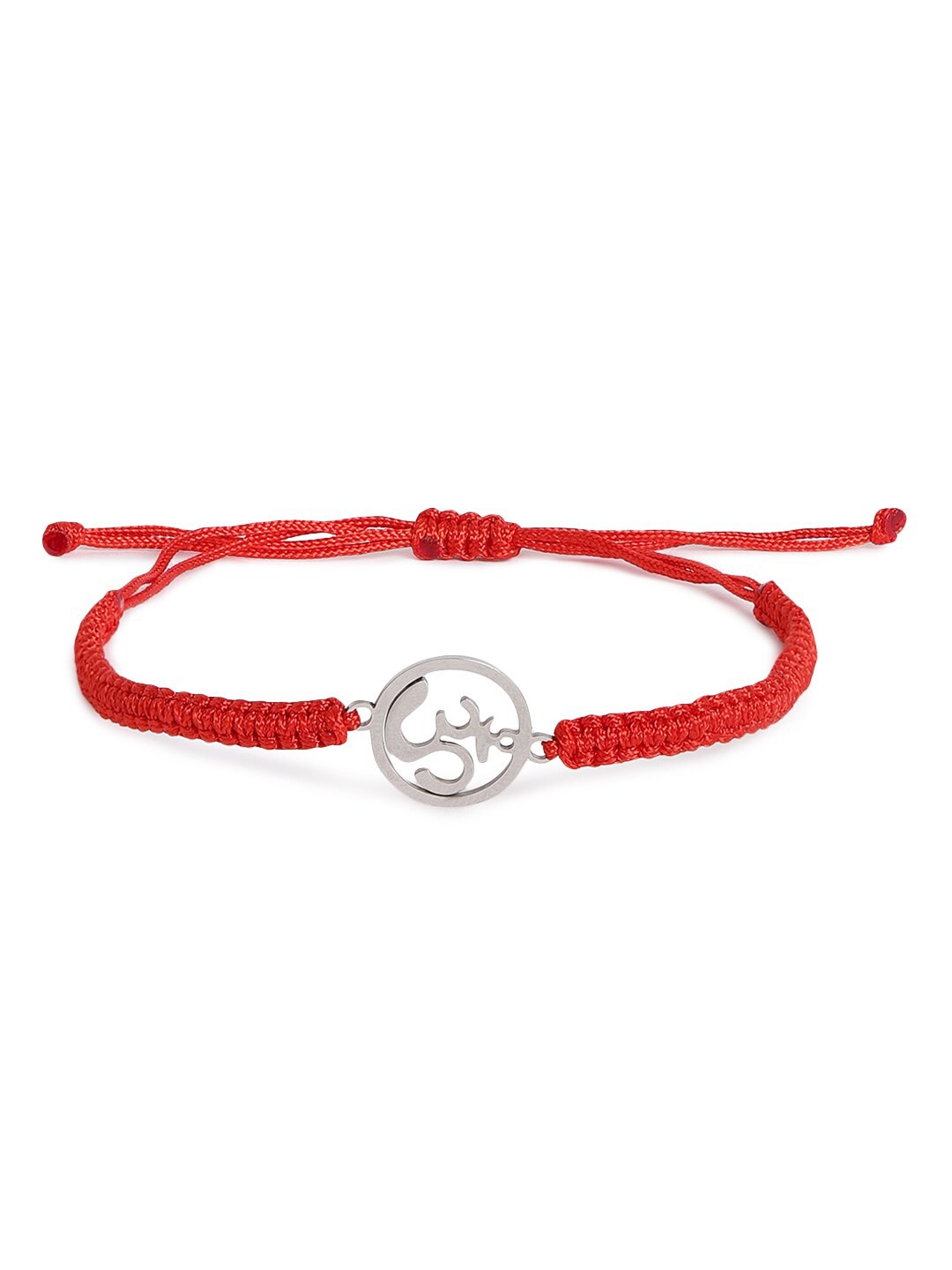 

EL REGALO Wraparound Bracelet, Red