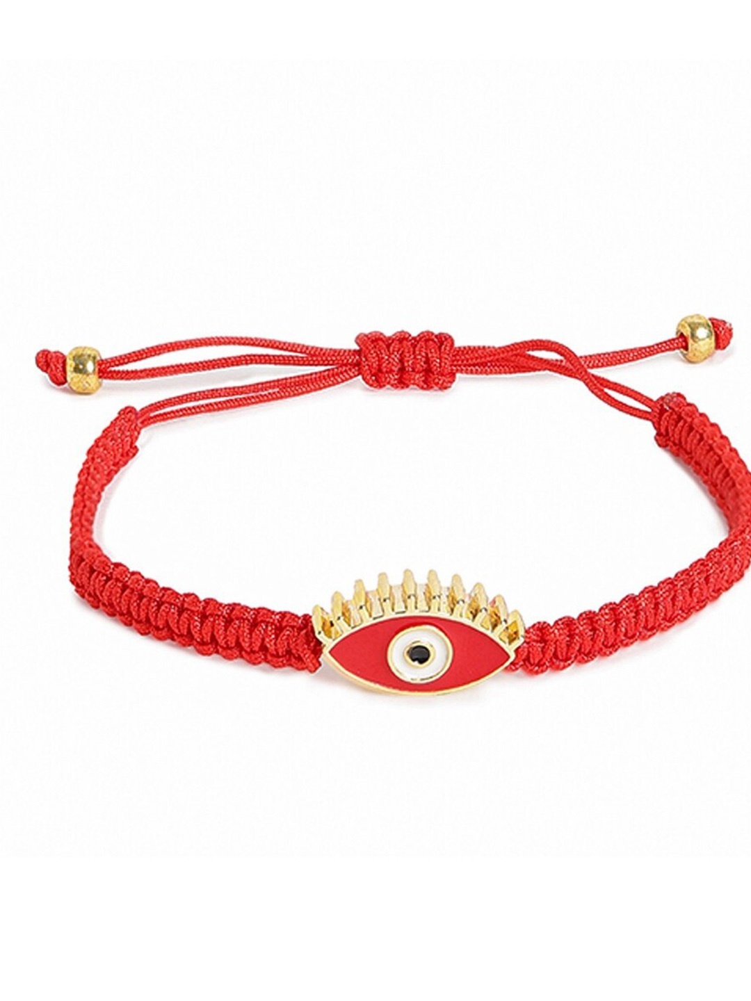 

EL REGALO Unisex Charm Bracelet, Red