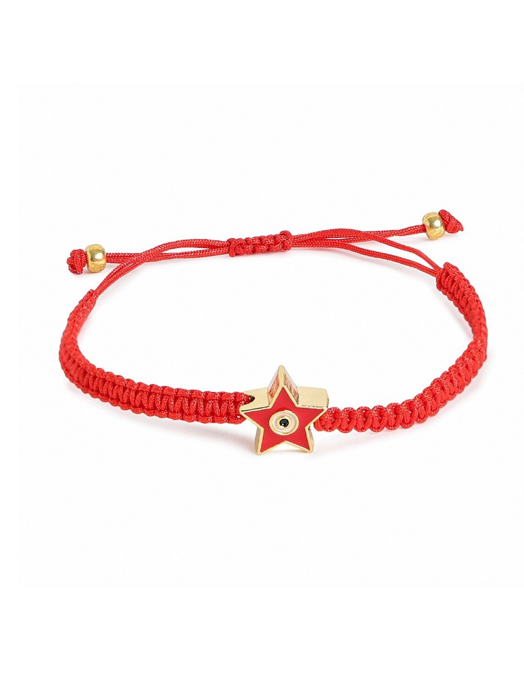 

EL REGALO Unisex Multistrand Bracelet, Red
