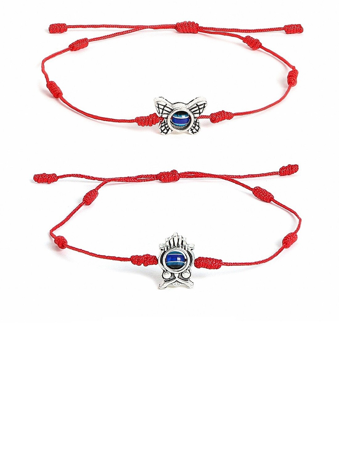 

EL REGALO Unisex Charm Bracelet, Silver