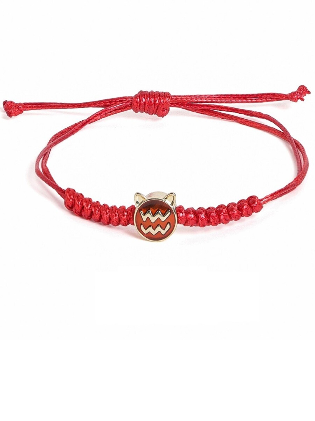 

EL REGALO Unisex Charm Bracelet, Red