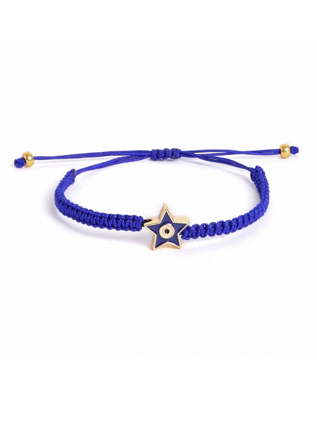 

EL REGALO Unisex Gold-Plated Charm Bracelet
