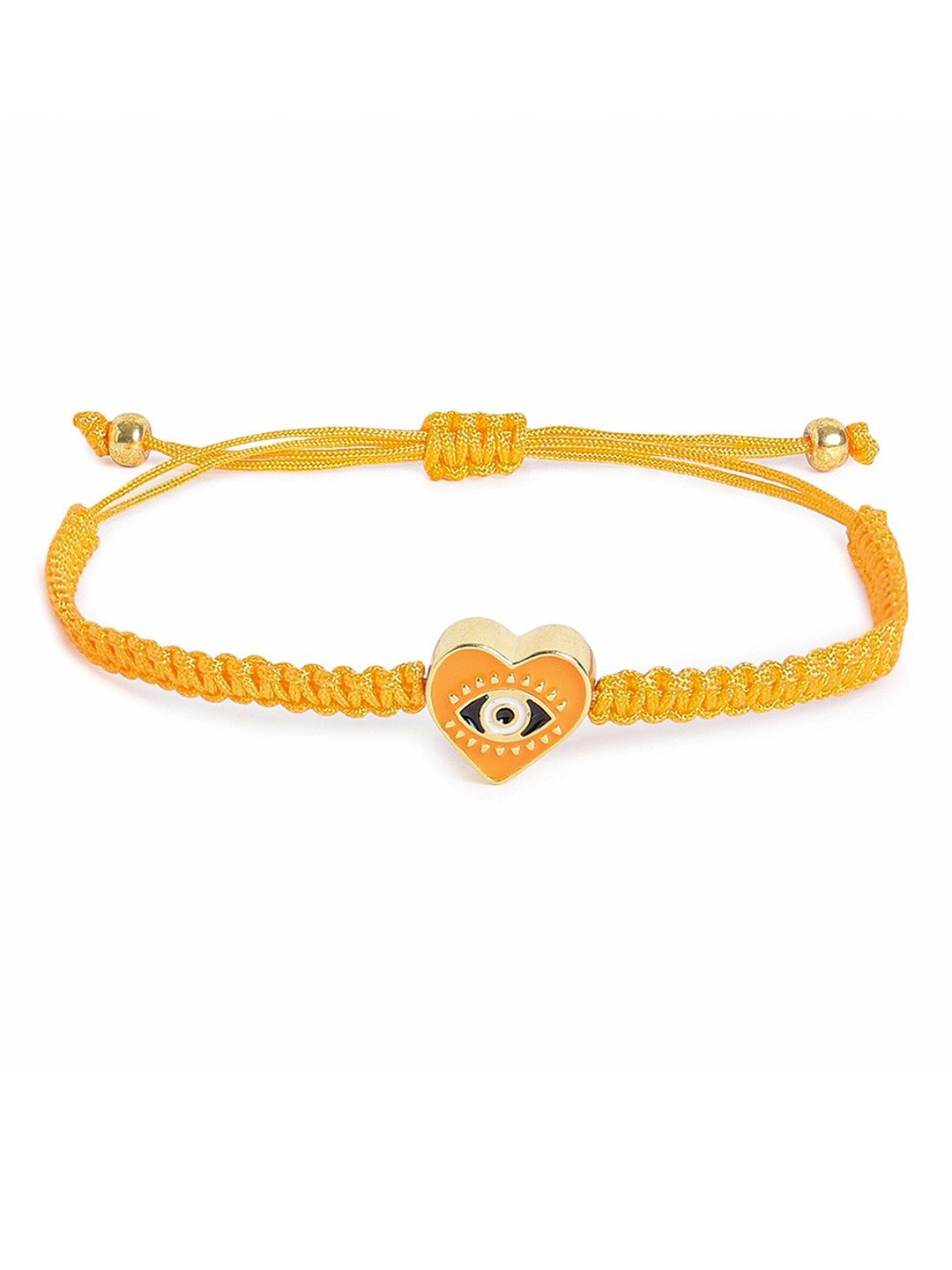 

EL REGALO Unisex Charm Bracelet, Yellow