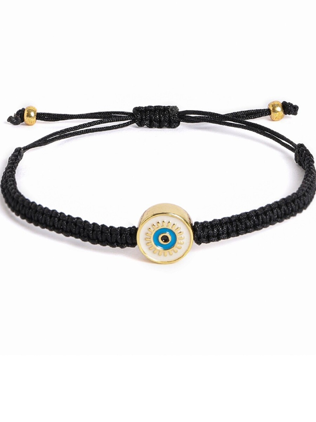 

EL REGALO Wraparound Bracelet, Black