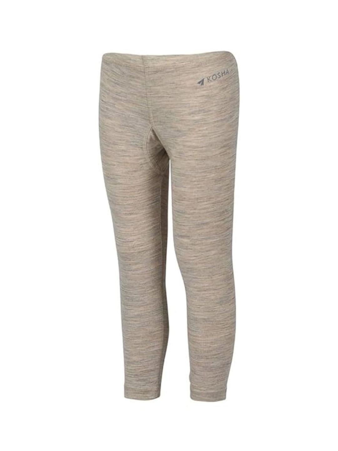 

Kosha Girl's Merino Wool & Bamboo Lightweight Heat Retention Thermal Bottom, Beige