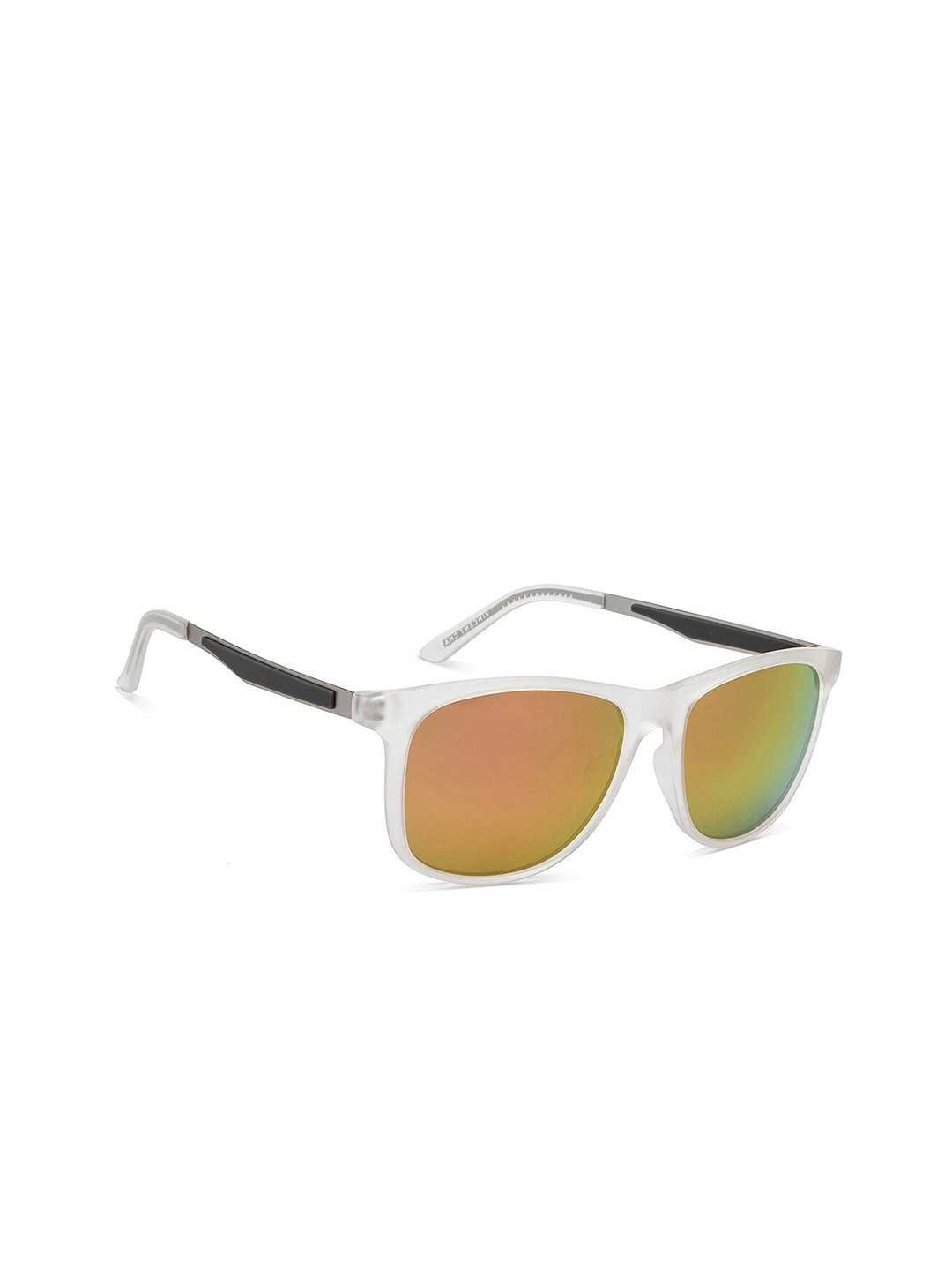 

Vincent Chase Unisex Wayfarer Sunglasses with Polarised and UV Protected Lens 209602, Brown