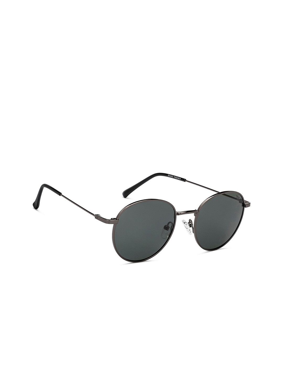 

Vincent Chase by Lenskart Unisex Round Sunglasses with Polarised And UV Protected Lens, Grey