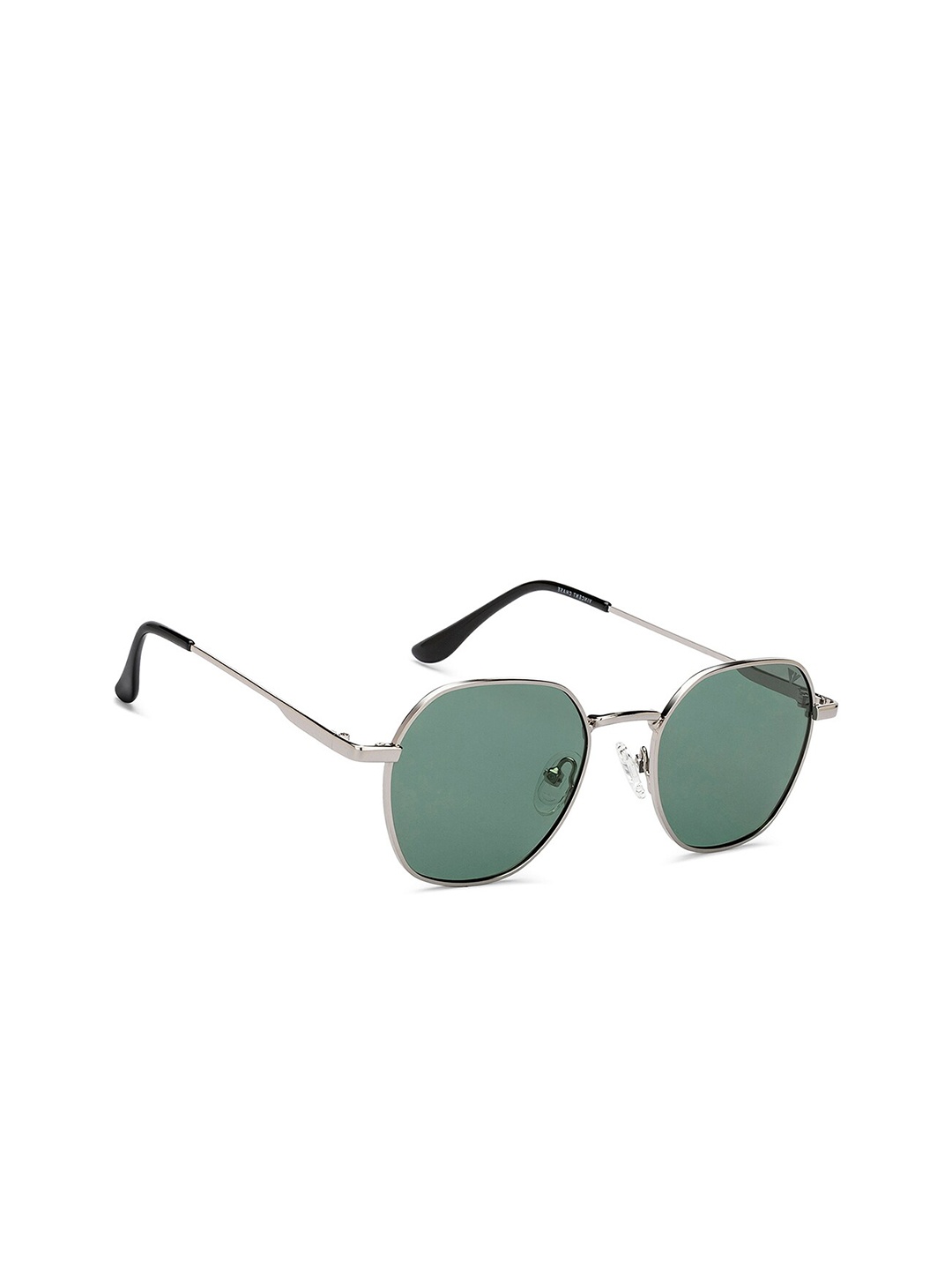 

Vincent Chase by Lenskart Unisex Other Sunglasses with Polarised and UV Protected Lens, Green