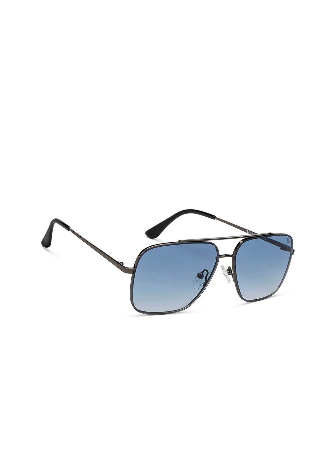 

Vincent Chase by Lenskart Unisex Square Sunglasses With UV Protected Lens 209993, Blue
