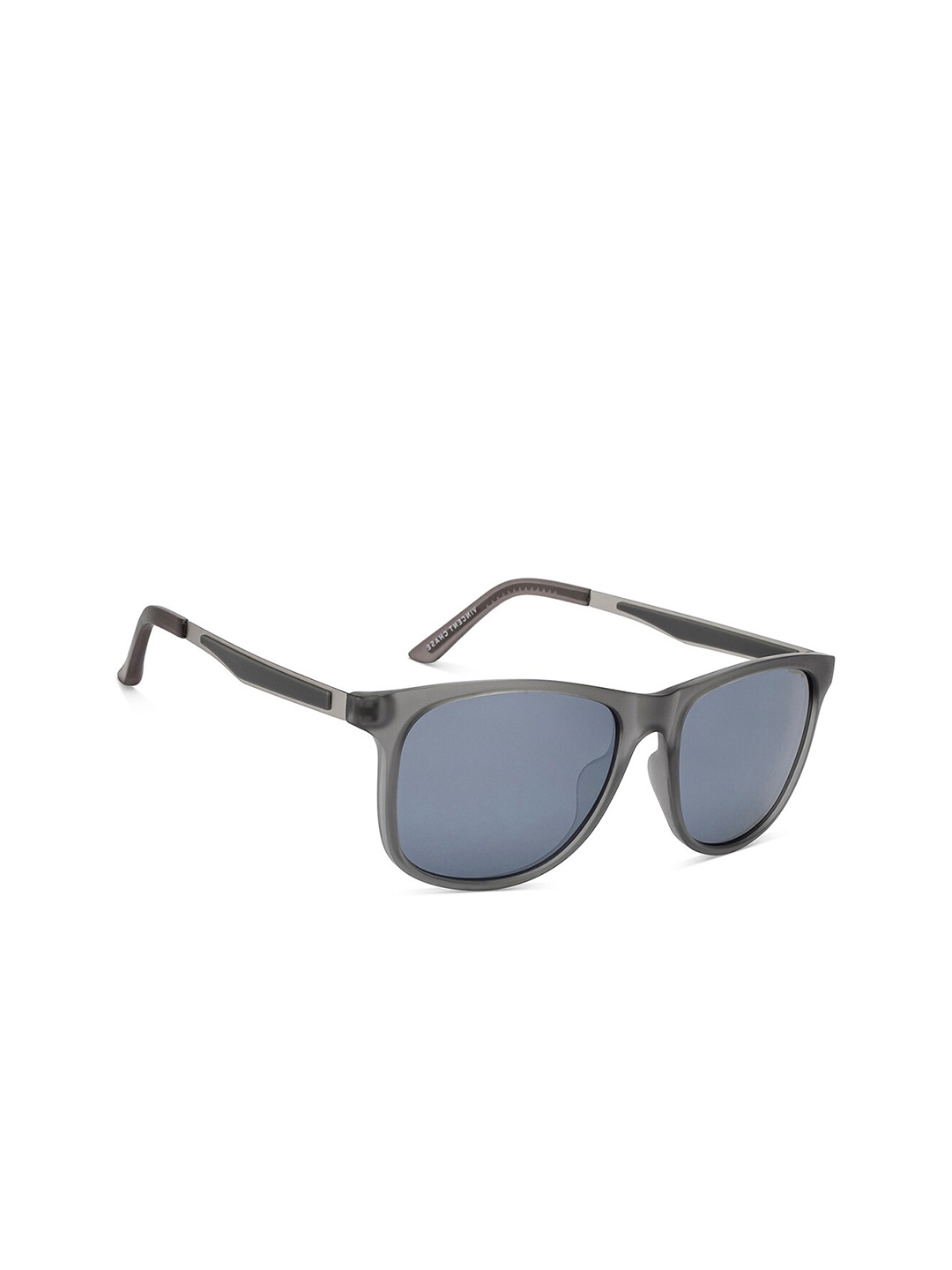 

Vincent Chase by Lenskart Unisex Wayfarer Sunglasses with Polarised and UV Protected Lens 209603, Grey