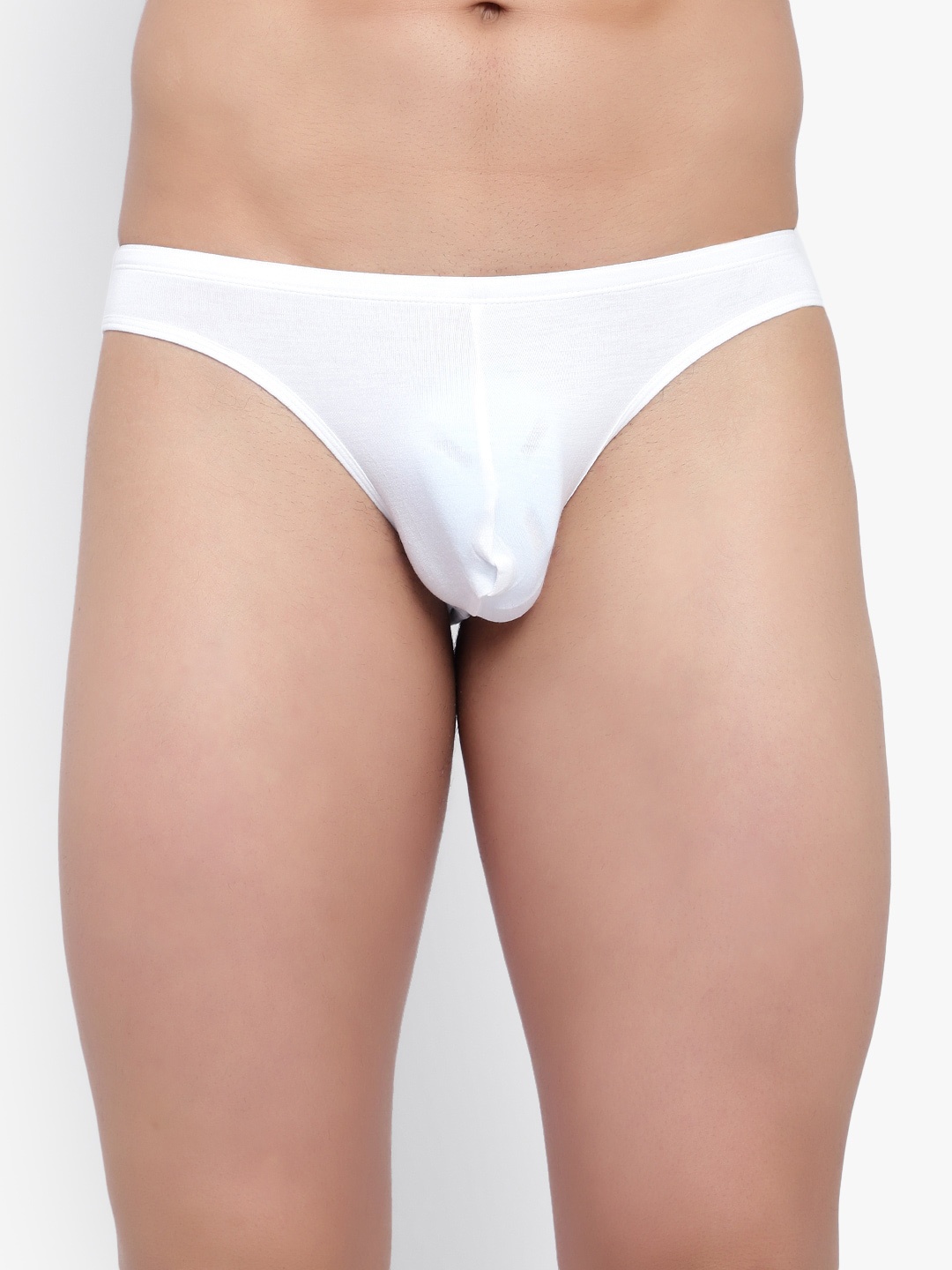 

Bruchi CLUB Pack Of 2 Antimicrobial Basic Briefs BKBRF001-WH-2C, White