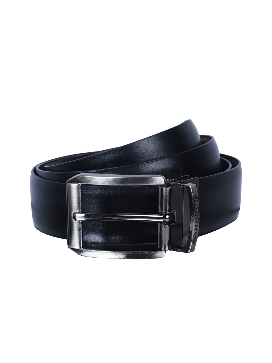 

Pacific Gold Men Reversible Belt, Black