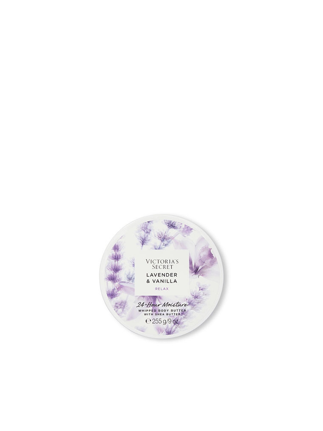 

Victoria's Secret Lavender & Vanilla Relax Natural Beauty Body Butter - 255 g