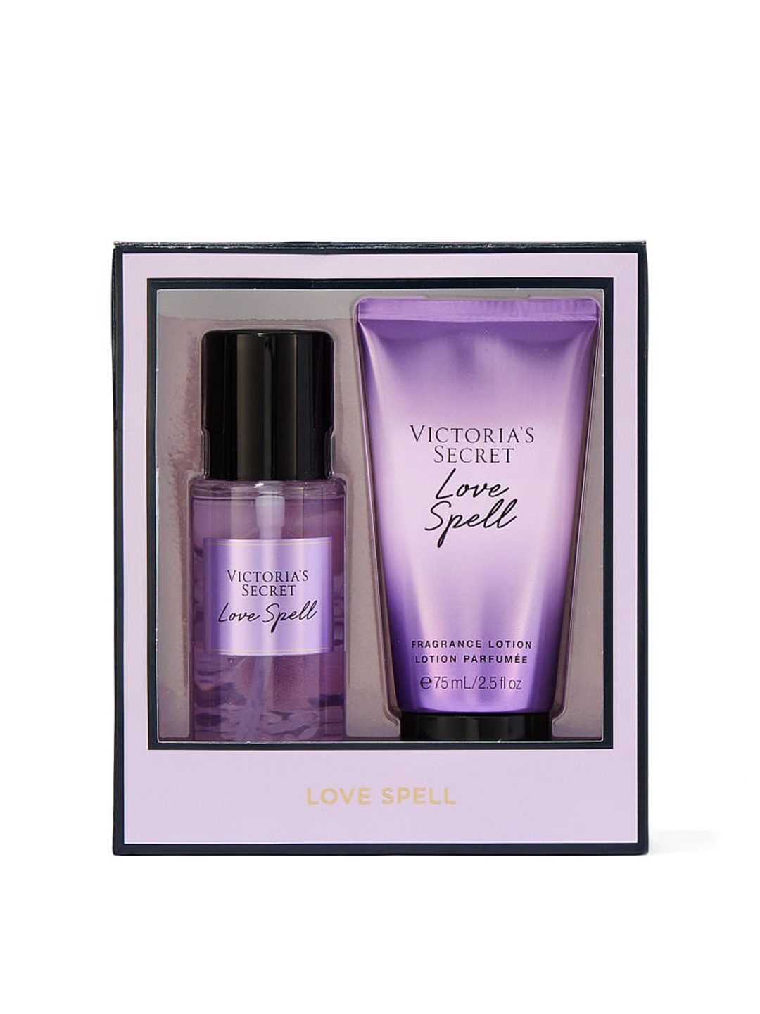 

Victoria's Secret Love Spell Mini Mist & Lotion Duo, Purple