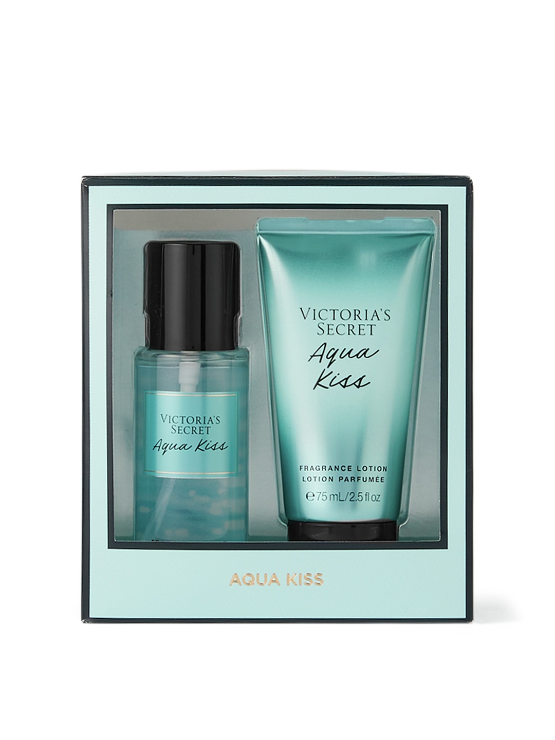 

Victoria's Secret Aqua Kiss Mini Fragrance Duo, Blue