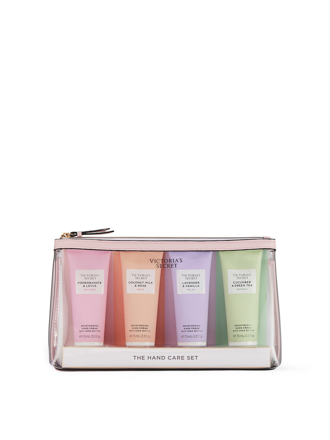 

Victoria's Secret Natural Beauty Moisturizing Hand Cream Set - Assorted