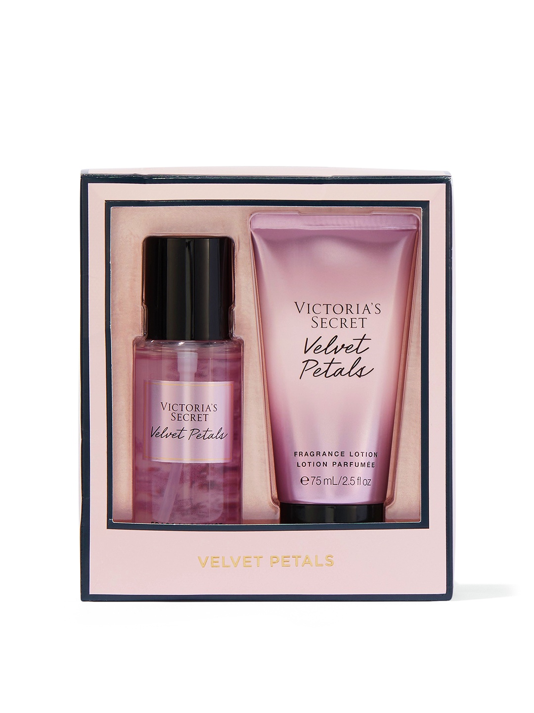 

Victoria's Secret Velvet Petals Mini Mist & Lotion Duo, Pink