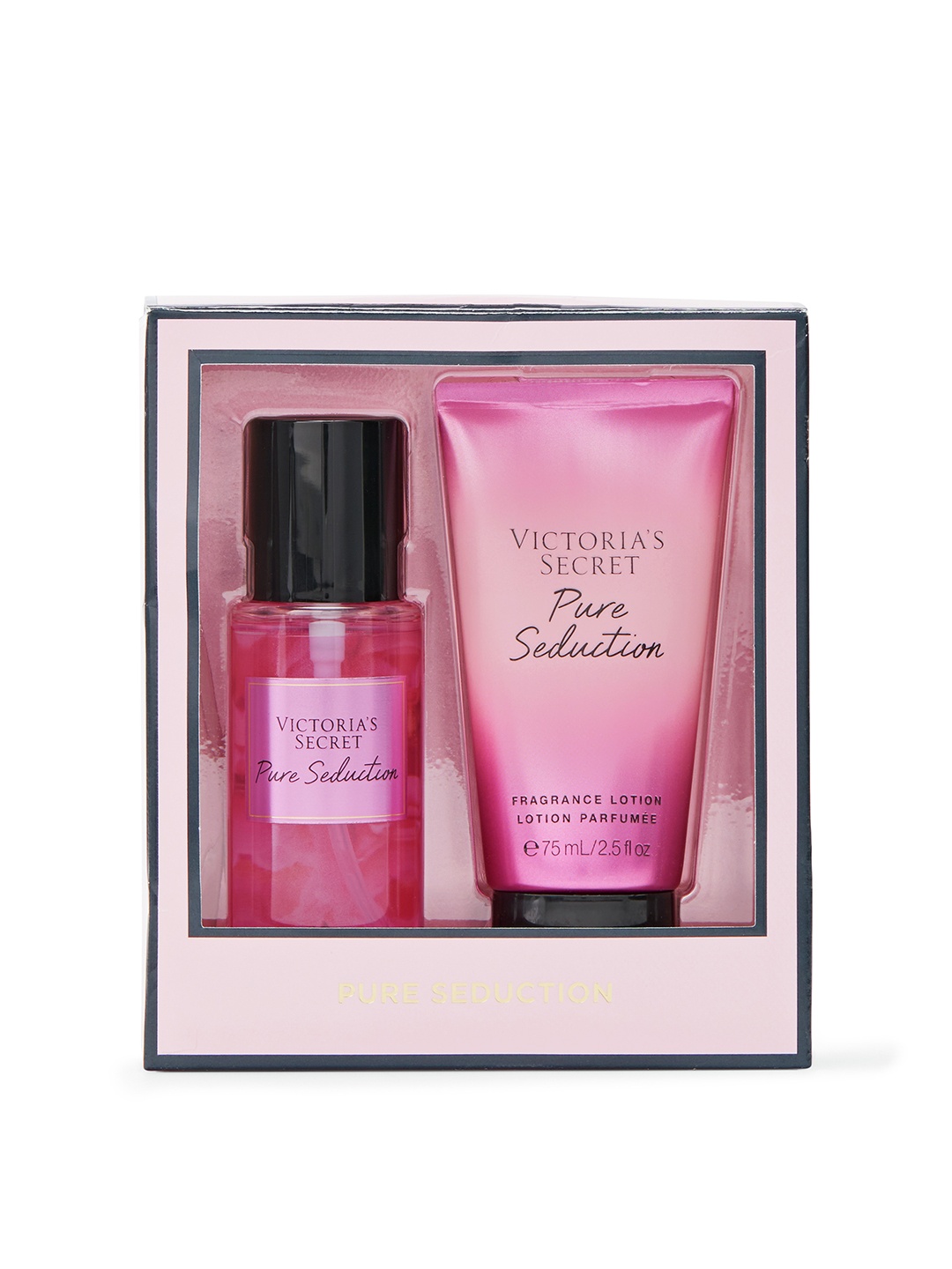 

Victoria's Secret Pure Seduction Mini Mist & Lotion Duo, Pink