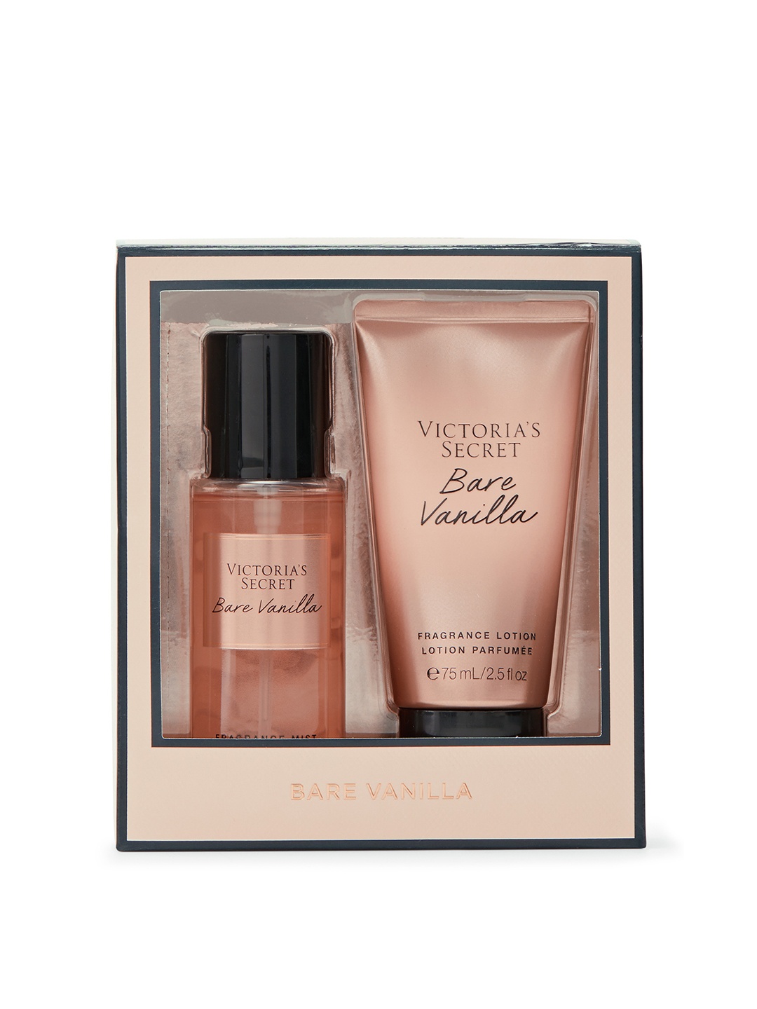 

Victoria's Secret Bare Vanilla Mini Mist & Lotion Duo, Pink