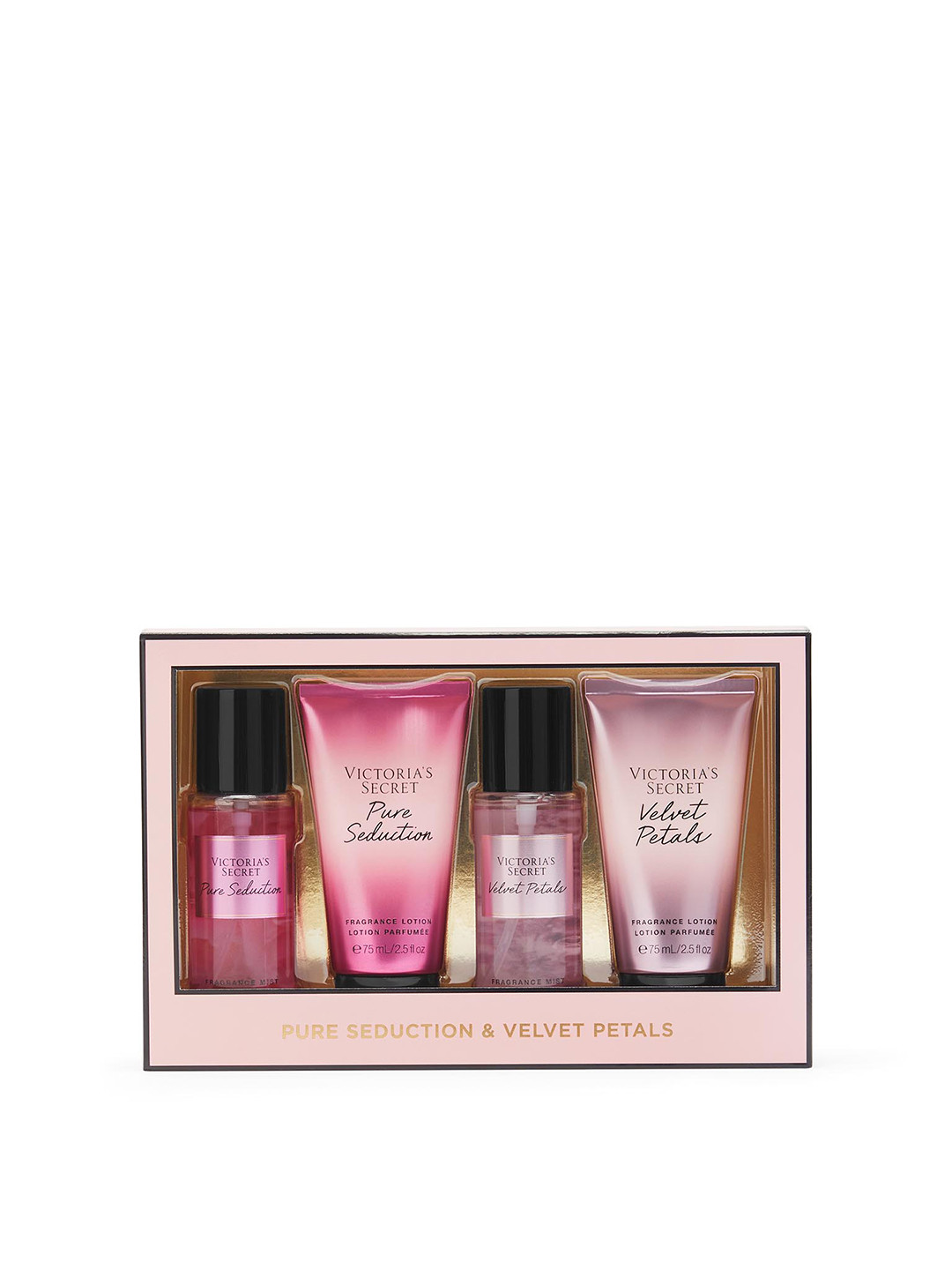 

Victoria's Secret The Best of Mist & Lotion Gift, Pink