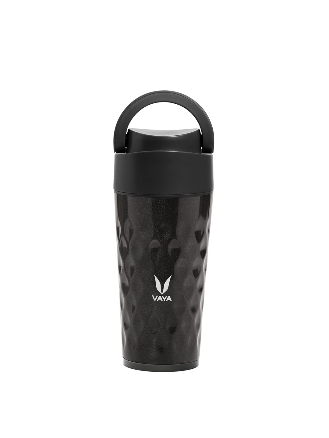 

Vaya Drynk Black Stainless Steel BPA Free Water Bottle 350ml