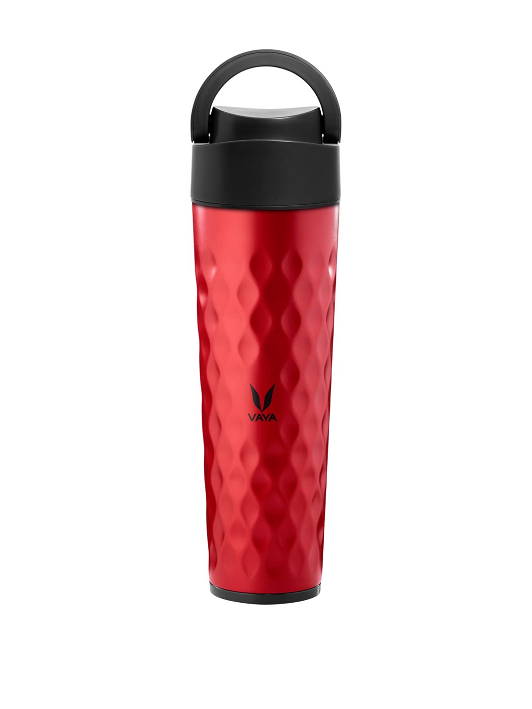 

Vaya Drynk Red Stainless Steel BPA Free Water Bottle-600 ml