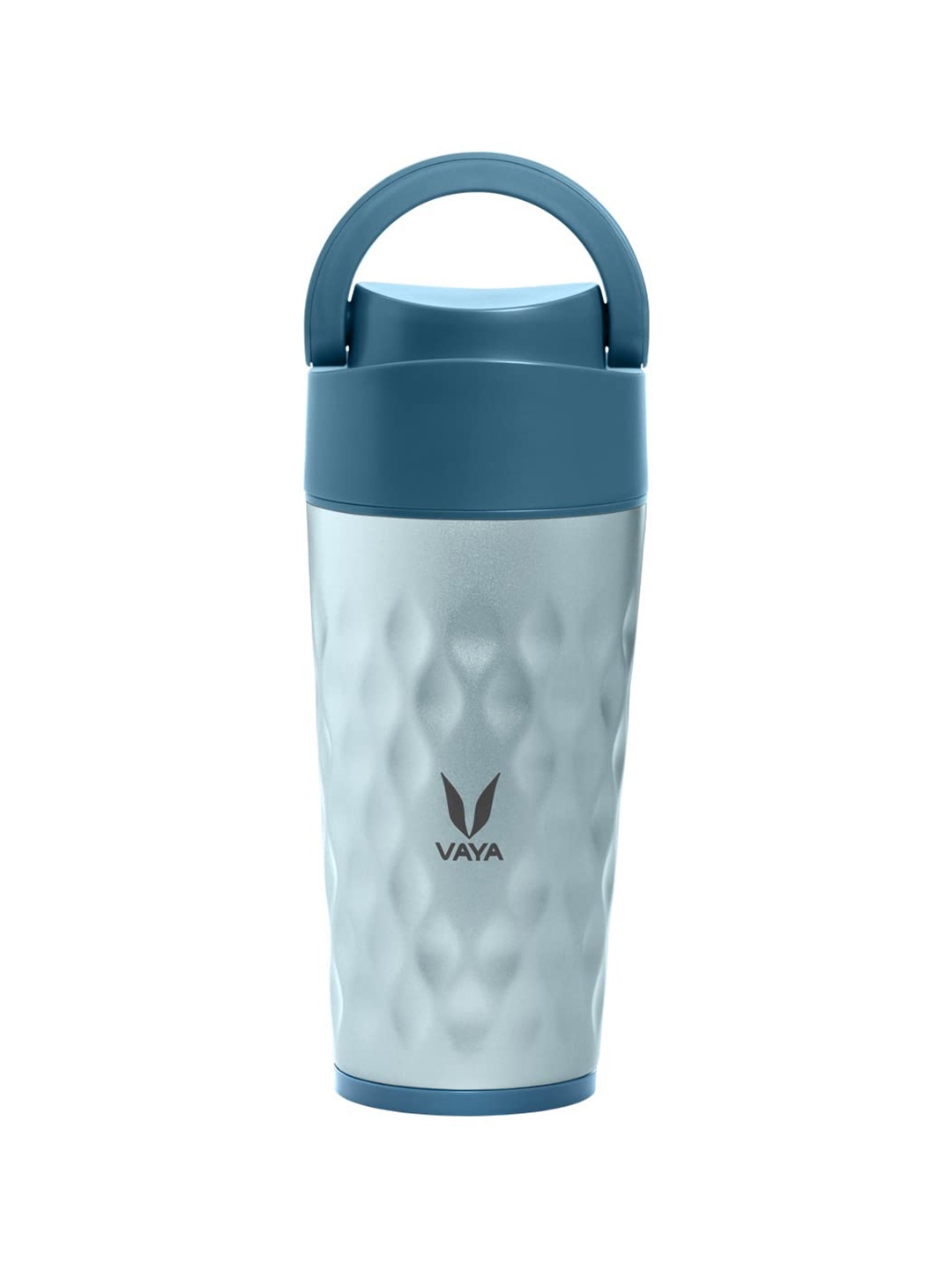 

Vaya DRYNK Blue Stainless Steel Water Bottle with Loop Lid 350ml