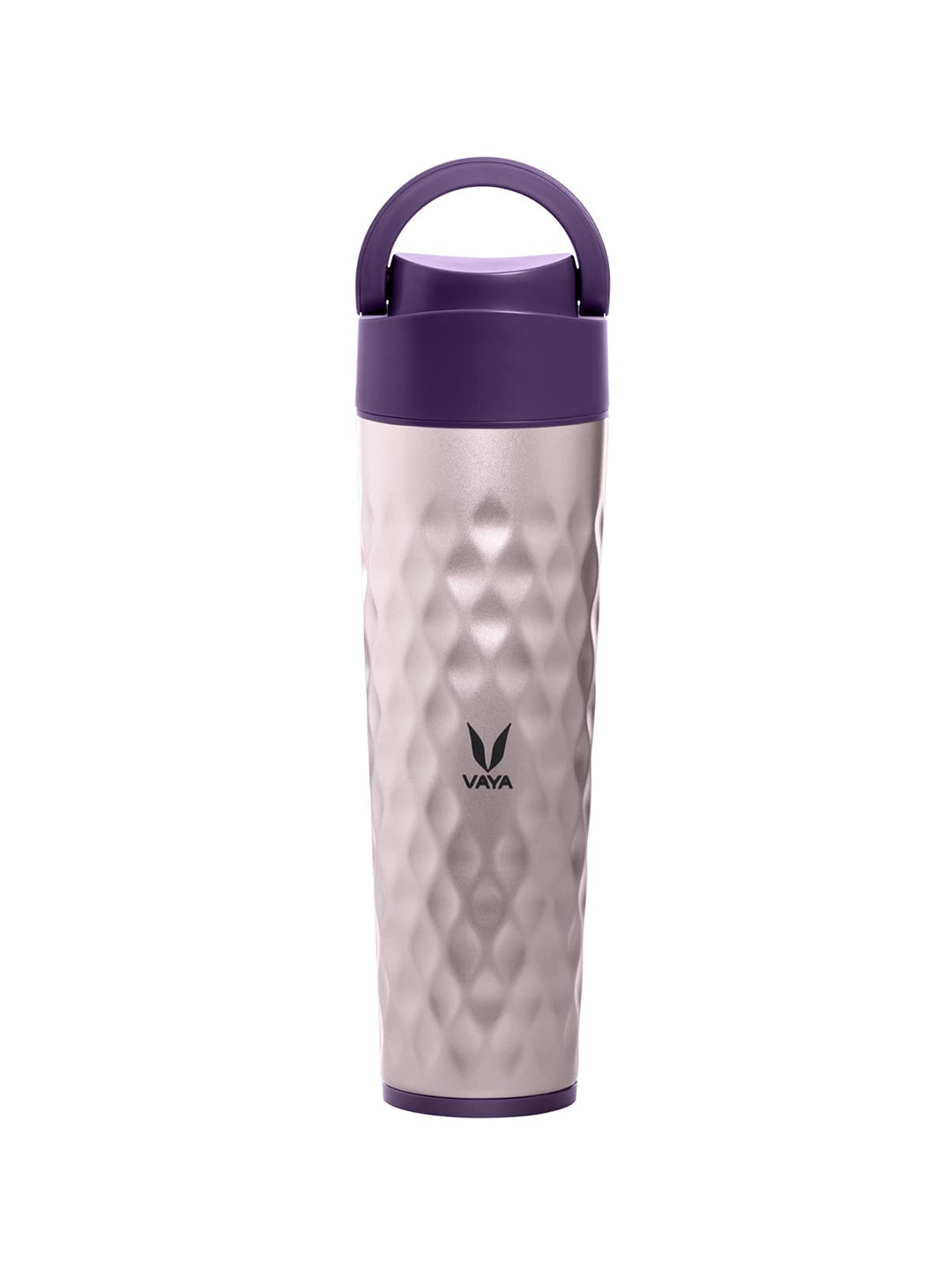 

Vaya DRYNK Flask Water Bottle with Loop Lid- 600ml, Purple