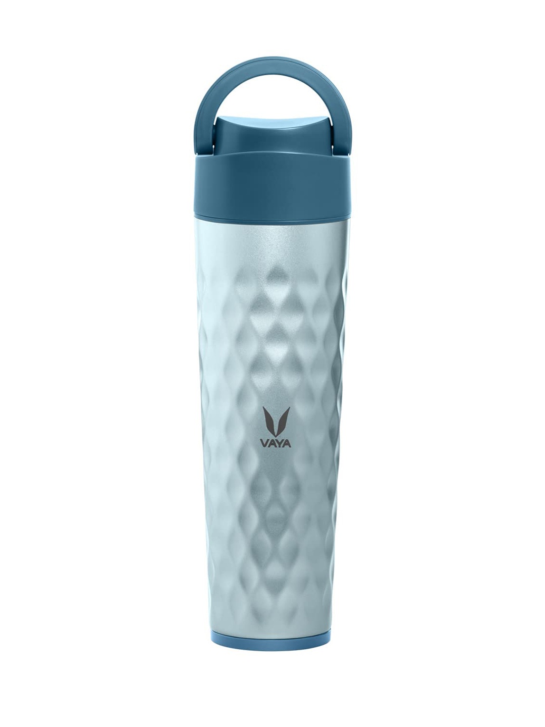 

Vaya DRYNK Blue Solid Stainless Steel BPA Free Water Bottle-600 ml