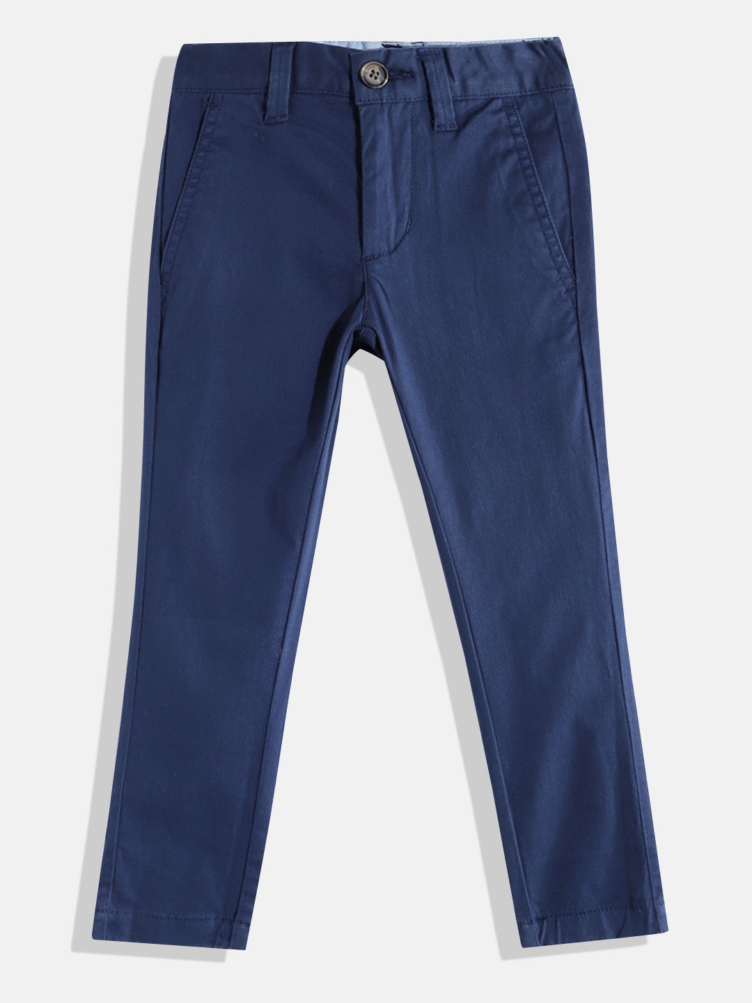 

Indian Terrain Boys Regular Fit Chinos, Blue