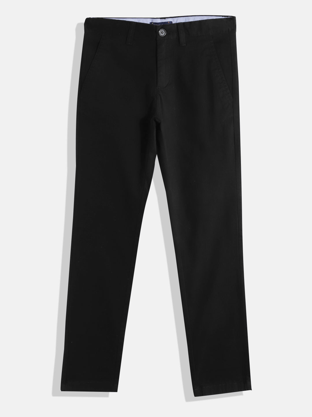 

Indian Terrain Boys Regular Fit Chinos, Black