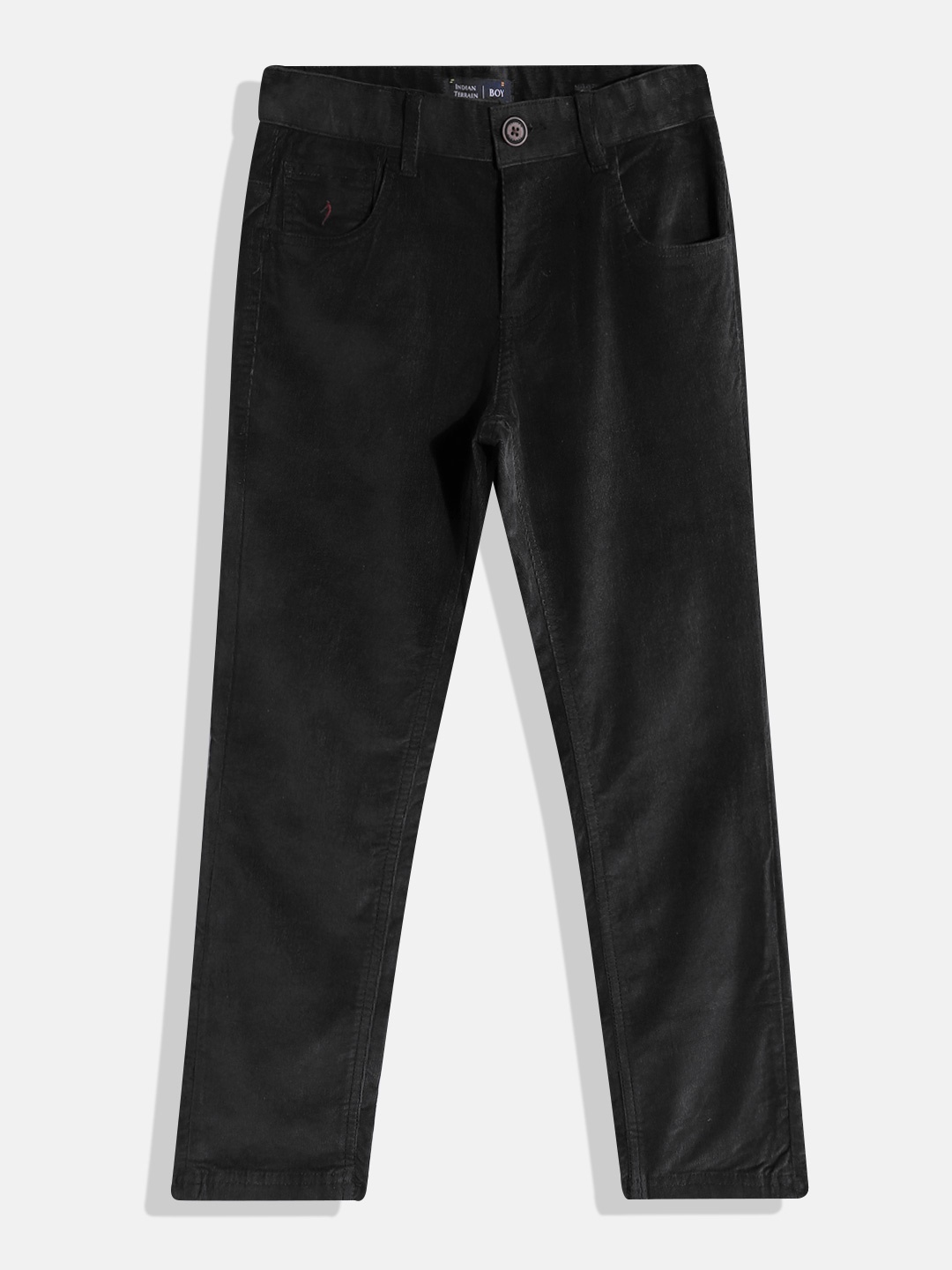 

Indian Terrain Boys Regular Fit Jeans, Navy blue