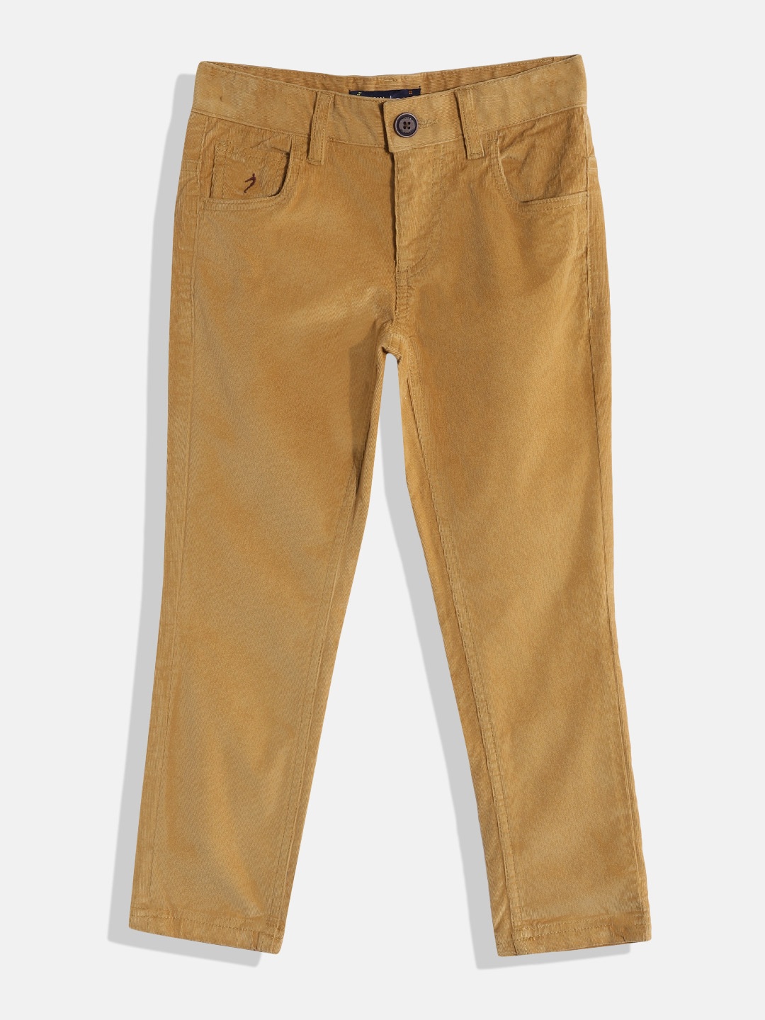 

Indian Terrain Boys Regular Fit Jeans, Mustard