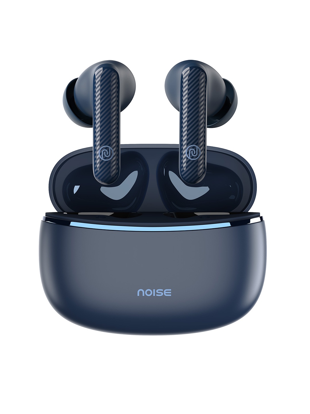 

NOISE Aura Buds Truly Wireless Earbuds with 60H Playtime and Quad Mic ENC - Aura Blue