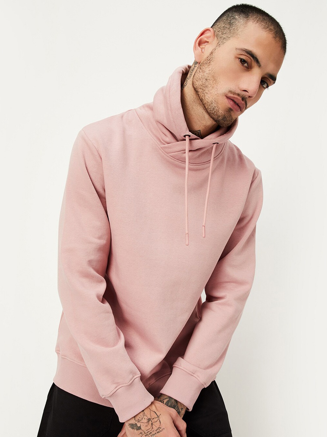 

max Hooded Sweatshirt, Pink