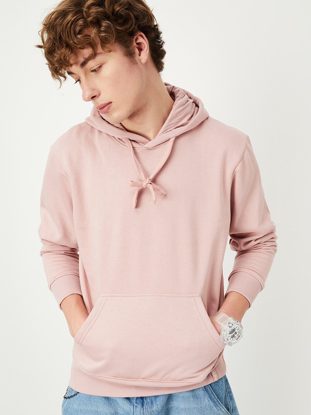 

max Hooded Sweatshirt, Pink