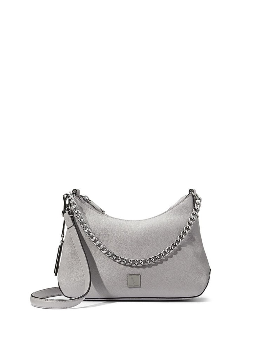 

Victoria's Secret Structured Shoulder Bag, Grey