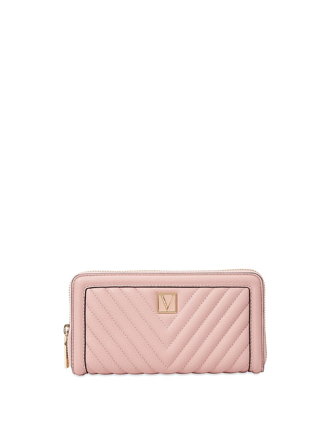 

Victoria's Secret Women Zip Around Wallet, Pink