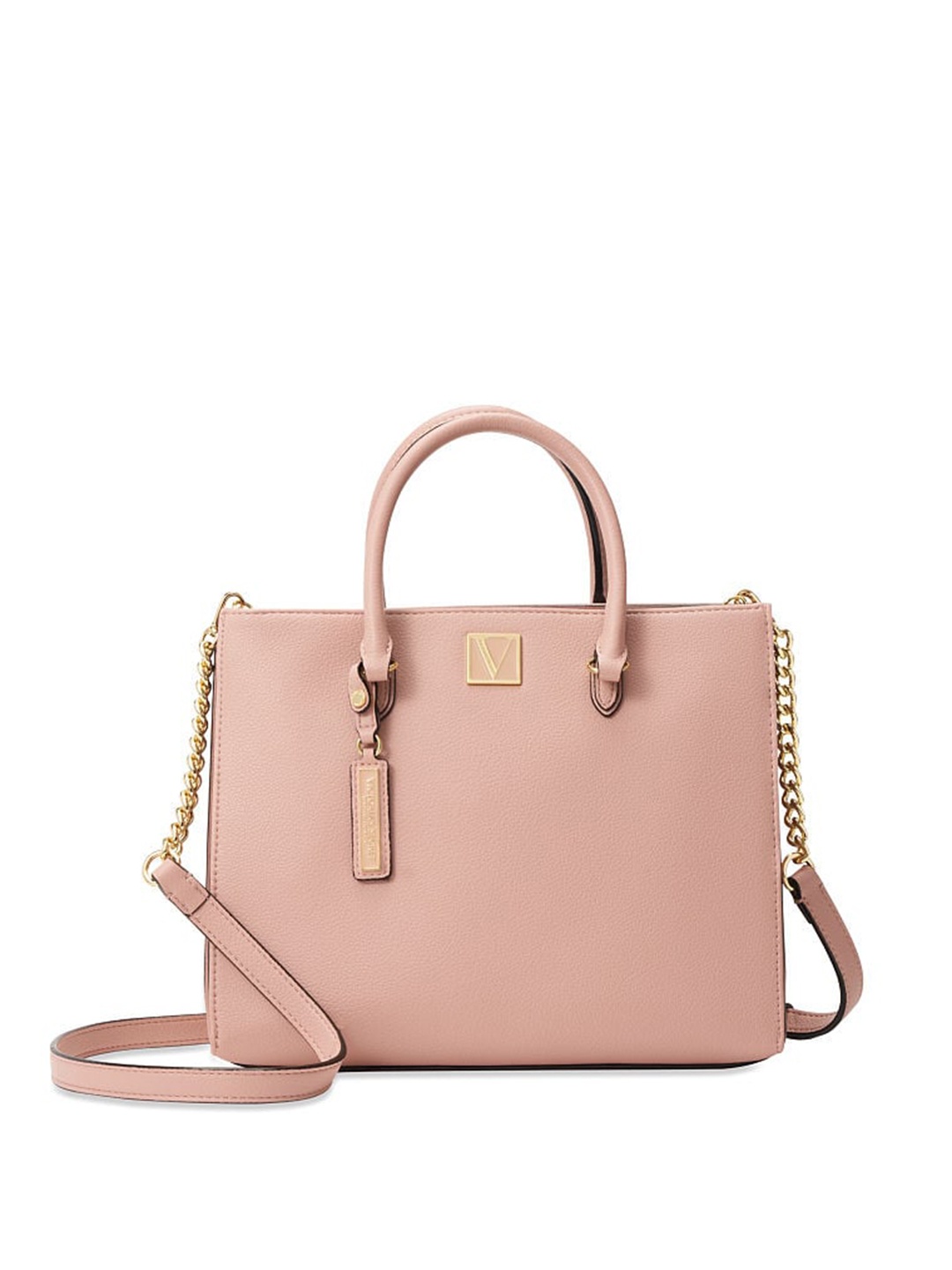 

Victoria's Secret Women Structured Handheld Bag, Pink