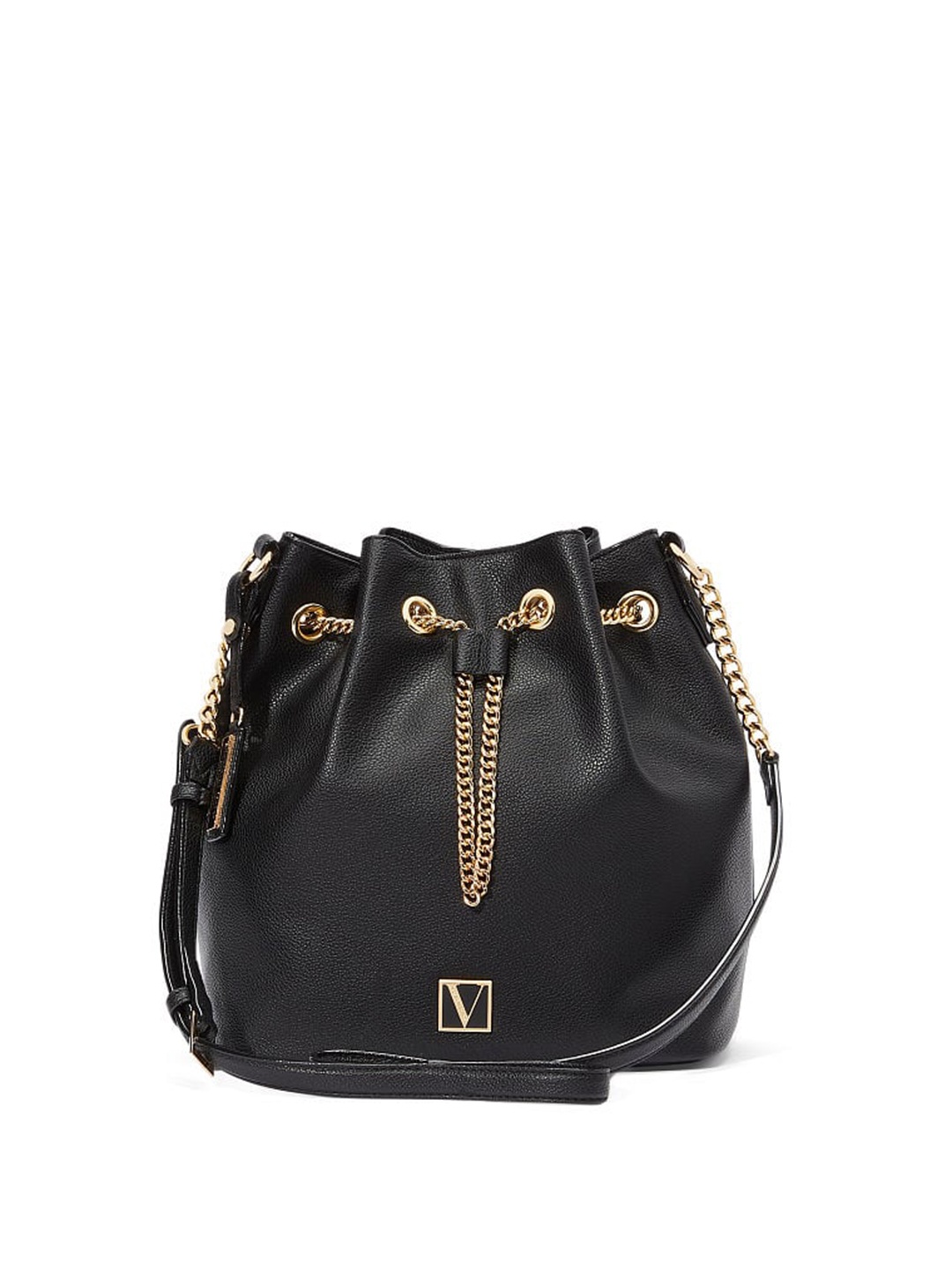 

Victoria's Secret Bucket Sling Bag, Black