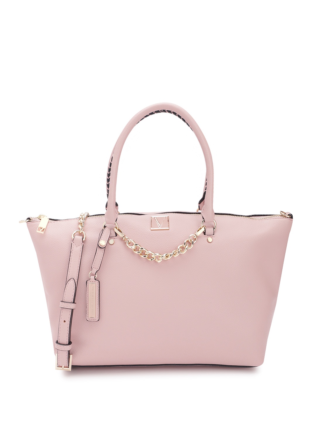 

Victoria's Secret Structured Handheld Bag, Pink