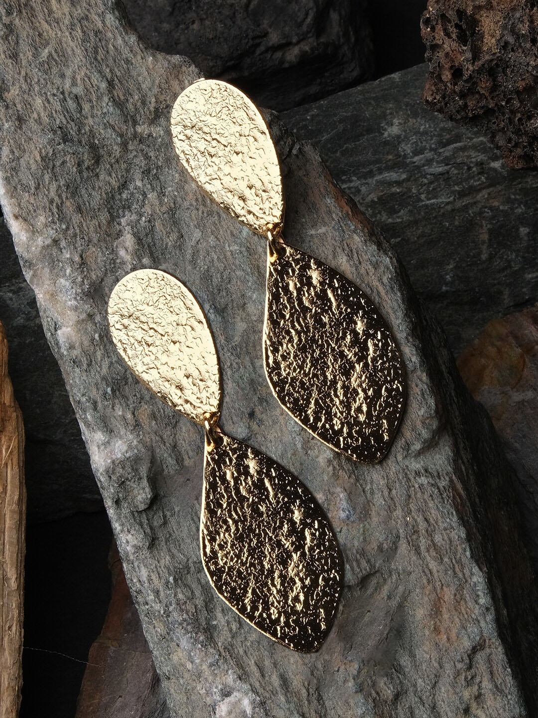 

XPNSV Gold-Toned Earrings
