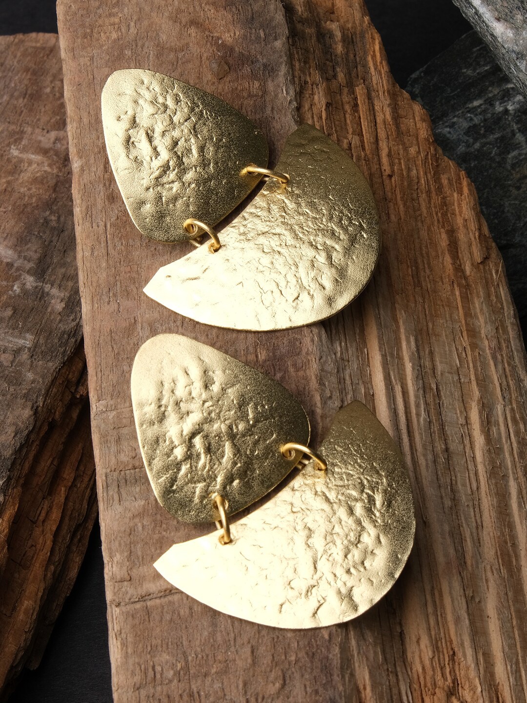 

XPNSV Gold-Toned Earrings