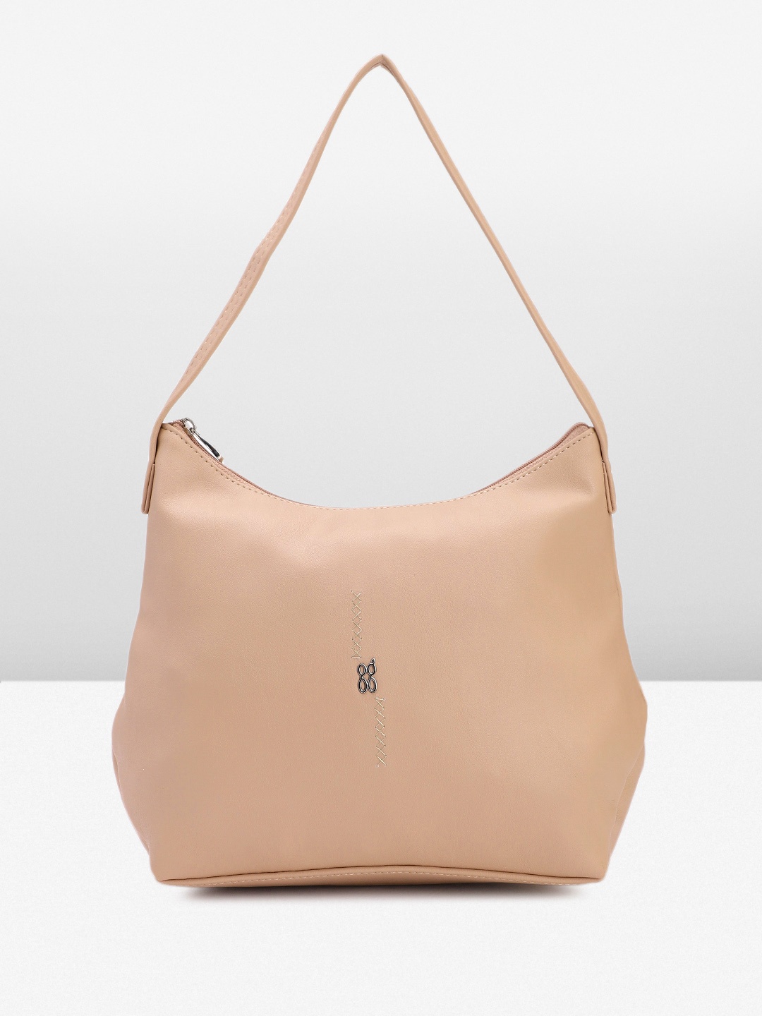 

Baggit Women Solid Hobo Bag, Beige